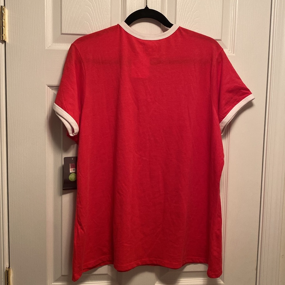 Russell Athletic Red Touchdown Women’s Tee…size 2XL - Picture 2 of 5